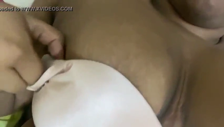 Busty Girl’s Big Boob Play on Selfie Cam