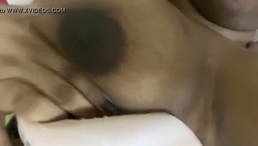 Busty Girl’s Big Boob Play on Selfie Cam