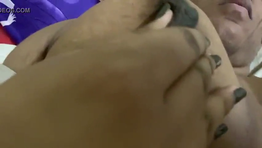 Busty Girl’s Big Boob Play on Selfie Cam