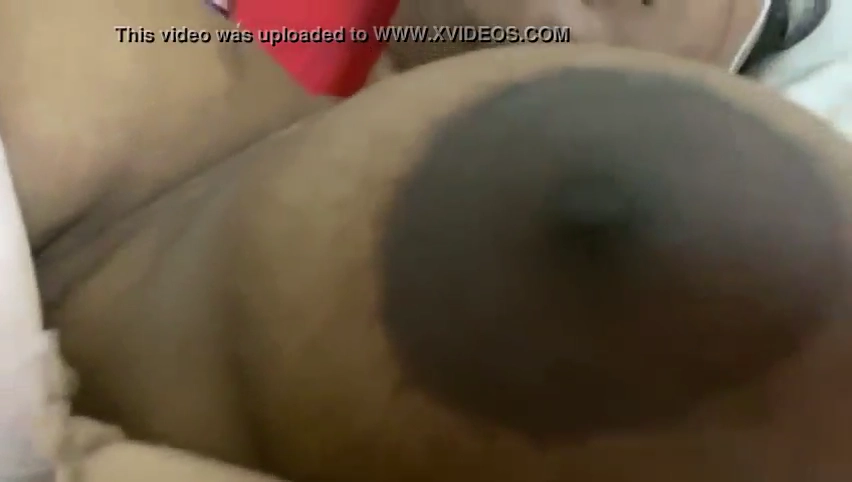 Busty Girl’s Big Boob Play on Selfie Cam