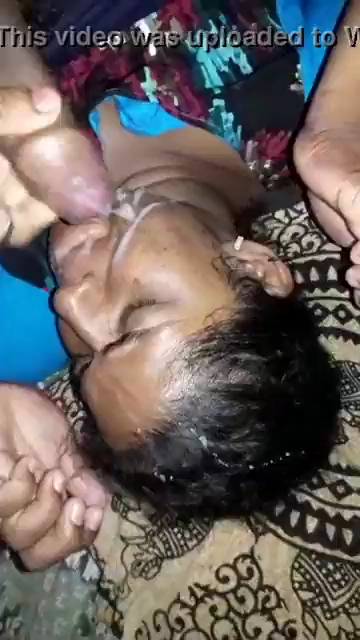 Indian Aunty Cum Facial Sex Video
