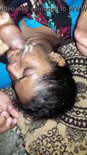 Indian Aunty Cum Facial Sex Video