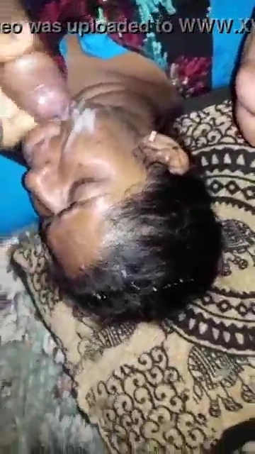 Indian Aunty Cum Facial Sex Video