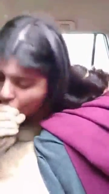 Horny Lovers Car Sex Video Leaked Online