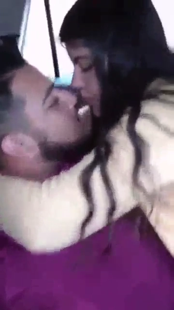 Horny Lovers Car Sex Video Leaked Online