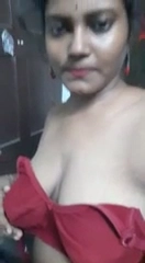 Village Slut Nude Selfie MMS Sex Video