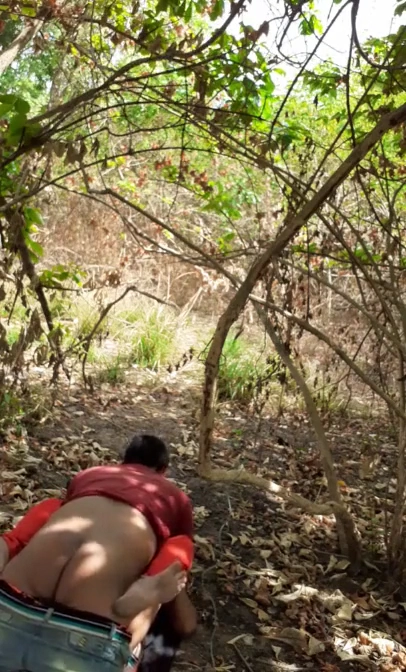 Desi Lovers Outdoor Fun MMS Sex Video