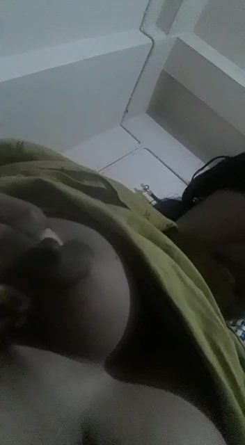 Dehati Milking Boobs Show Selfie MMS Video