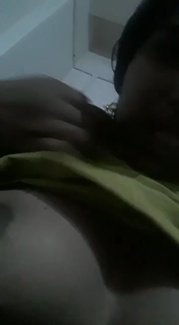 Dehati Milking Boobs Show Selfie MMS Video