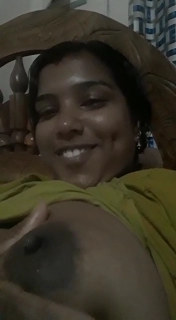 Dehati Milking Boobs Show Selfie MMS Video