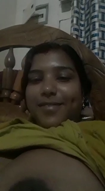 Dehati Milking Boobs Show Selfie MMS Video