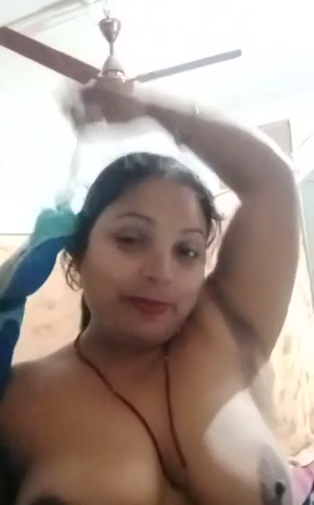 Desi Horny Bhabhi Striptease Show Video