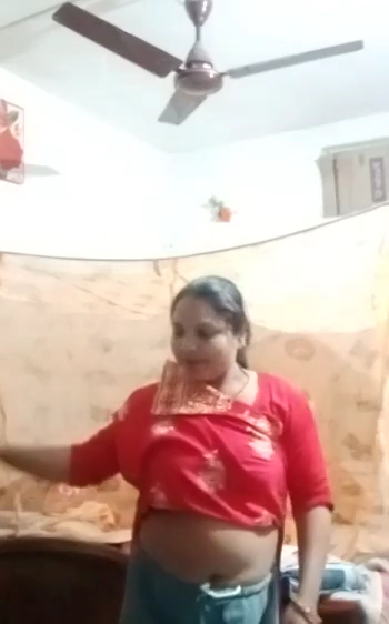 Desi Horny Bhabhi Striptease Show Video