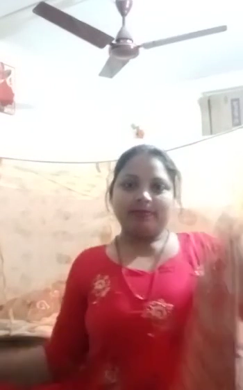 Desi Horny Bhabhi Striptease Show Video