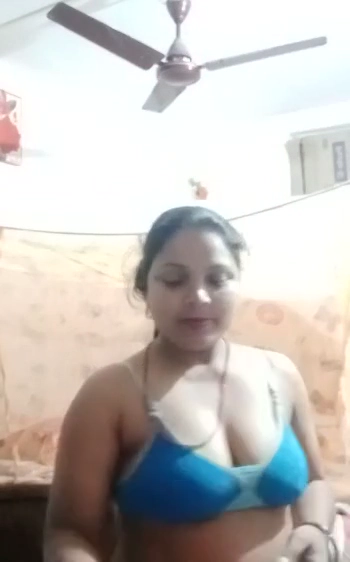 Desi Horny Bhabhi Striptease Show Video