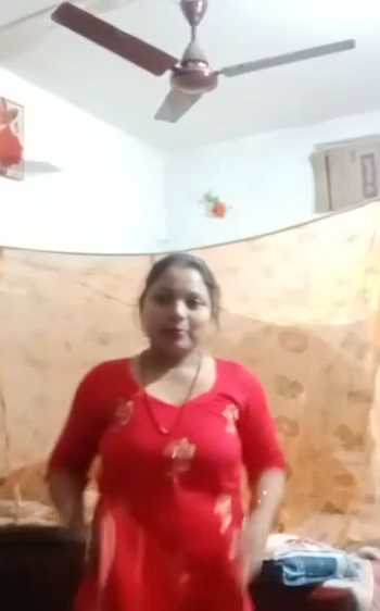 Desi Horny Bhabhi Striptease Show Video