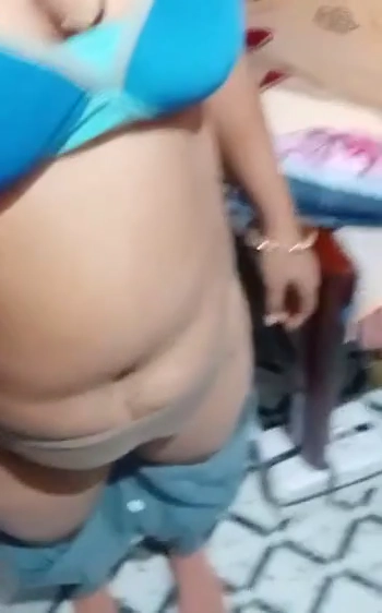 Desi Horny Bhabhi Striptease Show Video