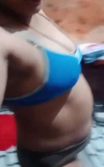 Desi Horny Bhabhi Striptease Show Video