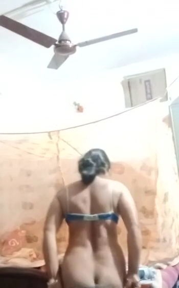 Desi Horny Bhabhi Striptease Show Video