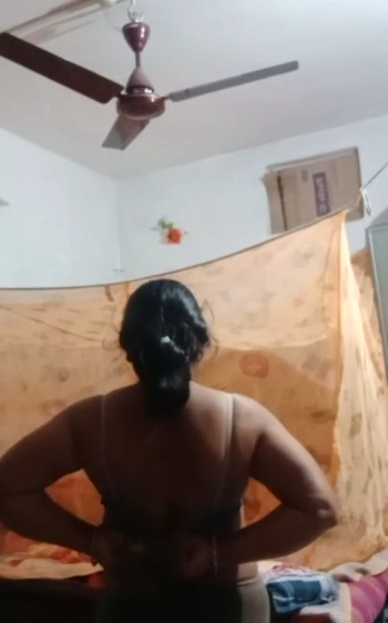 Desi Horny Bhabhi Striptease Show Video