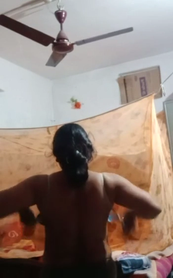 Desi Horny Bhabhi Striptease Show Video