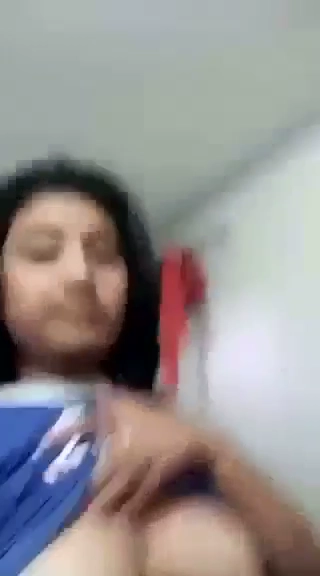 Desi Selfie Girl Shows Her Humongous Boobs on Cam